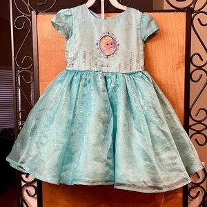 Disney Store Elsa Dress